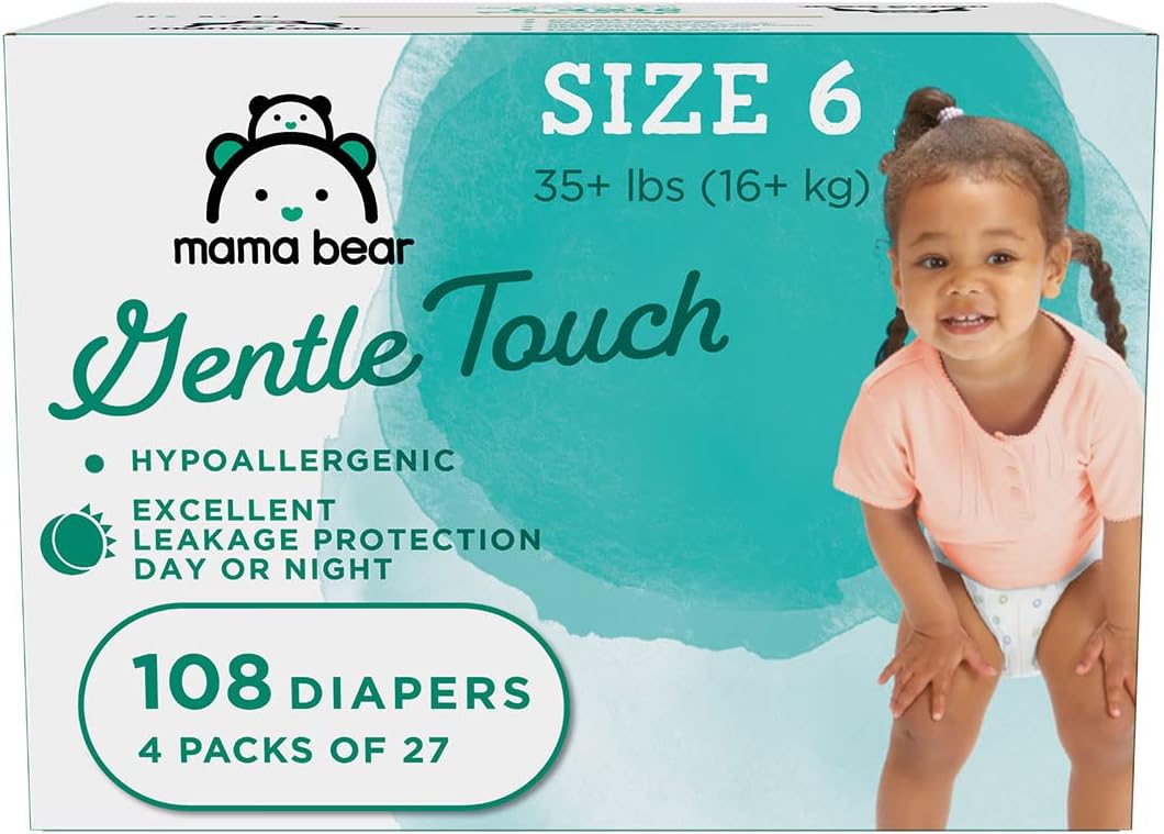Pampers Baby Dry Diapers Size 7, 108 count - Disposable Diapers